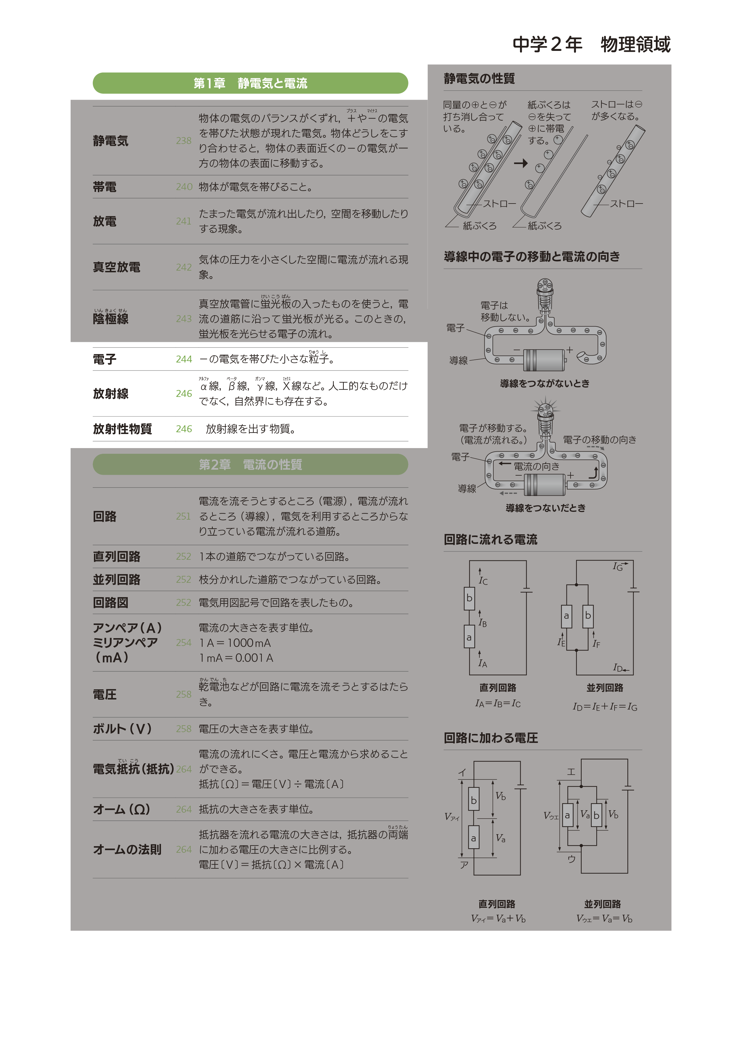 中学校の学習内容➆（2編4章）