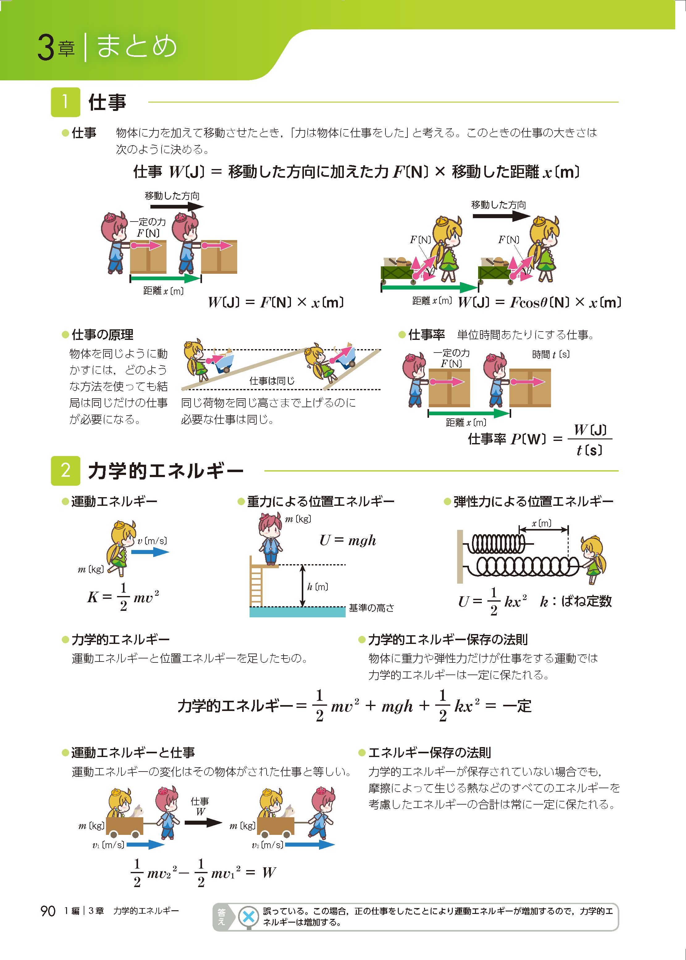 教科書まとめ（1編3章）
